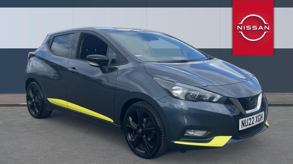 Nissan Micra 1.0 IG-T 92 Kiiro 5dr Petrol Hatchback